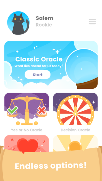 Crystal Ball - Fortune Teller - Image screenshot of android app