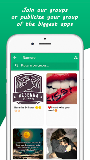 Whats Groups & Links - Solion - Image screenshot of android app