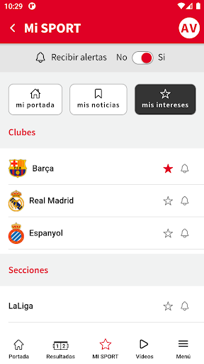 SPORT - عکس برنامه موبایلی اندروید