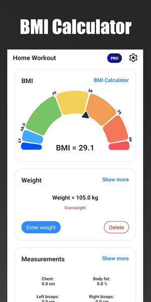 Gym Workout Full Body Program - Image screenshot of android app