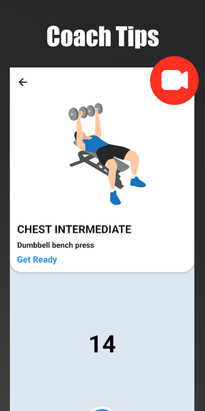 Gym Workout Full Body Program - Image screenshot of android app