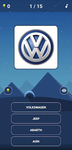 Car Logo Quiz - Gameplay image of android game
