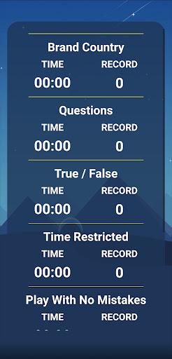 Car Logo Quiz - Gameplay image of android game