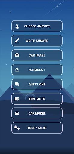 Car Logo Quiz - Gameplay image of android game