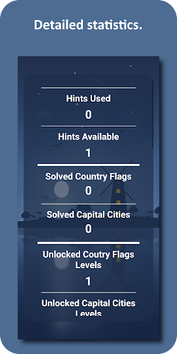 Flag quiz - Country flags - Gameplay image of android game