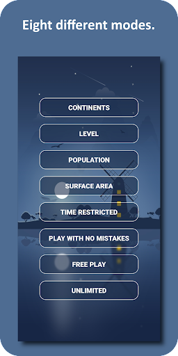 Flag quiz - Country flags - Gameplay image of android game