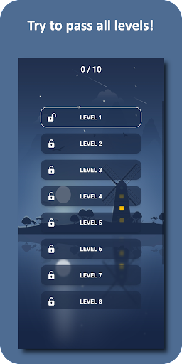 Flag quiz - Country flags - Gameplay image of android game