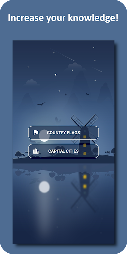Flag quiz - Country flags - Gameplay image of android game