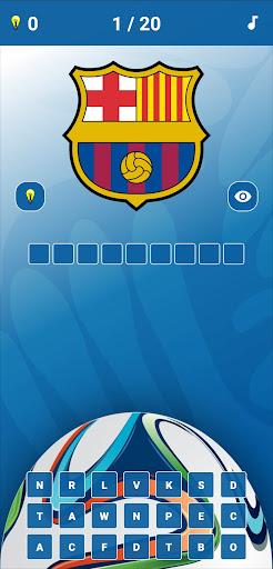 Soccer Clubs Logo Quiz - عکس برنامه موبایلی اندروید