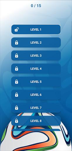 Soccer Clubs Logo Quiz - Image screenshot of android app