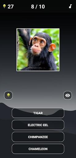 Animal Quiz: Guess the Animal - Image screenshot of android app