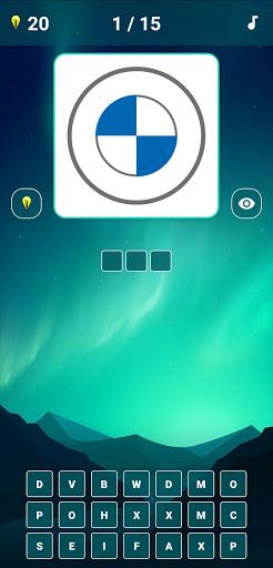 Car Logo Quiz 3 - Image screenshot of android app
