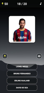 GUESS THE FOOTBALL PLAYER - Microsoft Apps