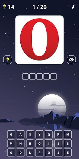 Guess the Logo of Brand Quiz - Gameplay image of android game