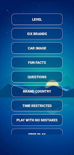 Car Logo Quiz 2 - Gameplay image of android game