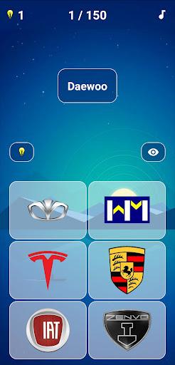 Car Logo Quiz 2 - Gameplay image of android game