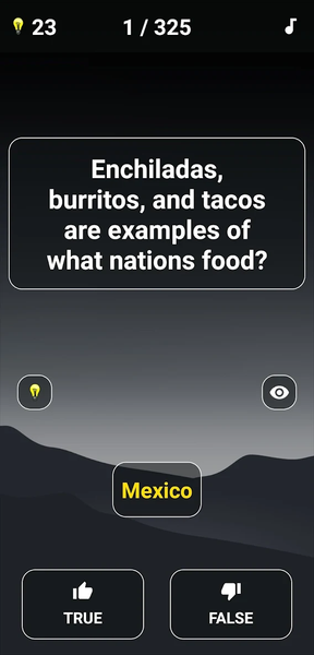 General Knowledge Quiz Game - Gameplay image of android game