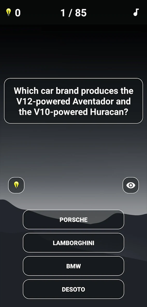 General Knowledge Quiz Game - Gameplay image of android game