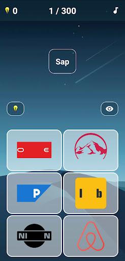 Quiz: Brand Logo Game - Gameplay image of android game