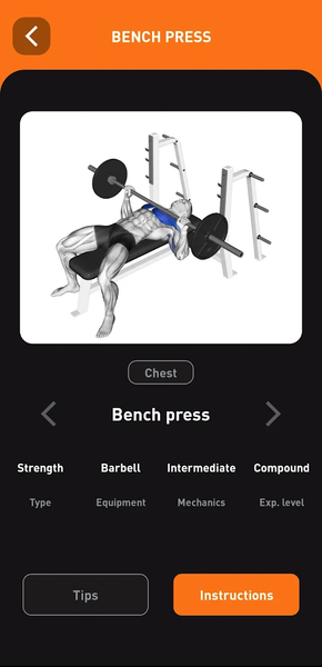 Gym Workout Plan - Weight Loss - Gameplay image of android game