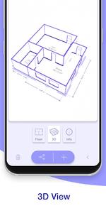 ARPlan 3D: Tape Measure, Ruler, Floor Plan Creator - عکس برنامه موبایلی اندروید
