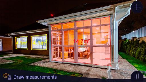 Tape Measure: Measuring Ruler - Image screenshot of android app