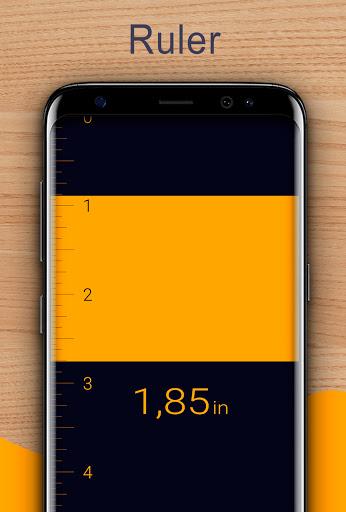 Ruler App – Camera Tape Measure – خط کش حرفه‌ای - عکس برنامه موبایلی اندروید