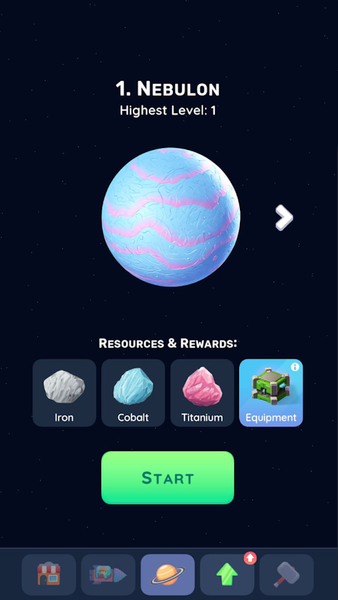 Planet Crusher: Mine & Attack - عکس بازی موبایلی اندروید