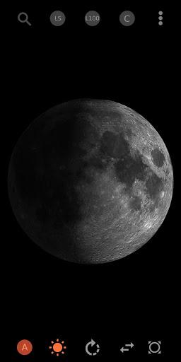 Moon Atlas ۳D - عکس برنامه موبایلی اندروید