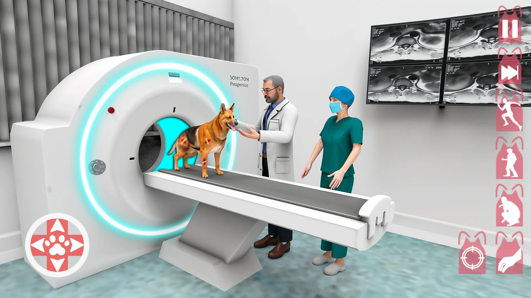 Animal Games Animal Hospital - عکس بازی موبایلی اندروید