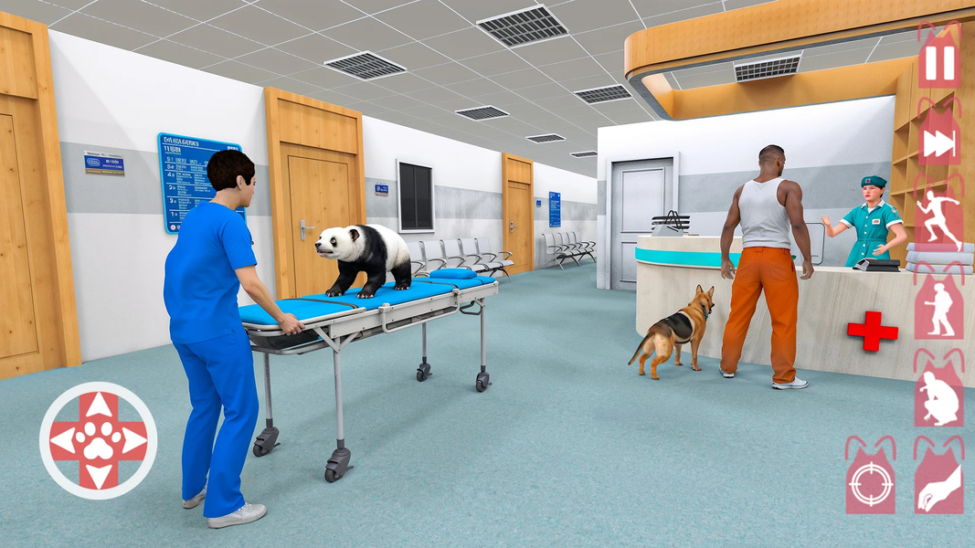 Animal Games Animal Hospital - عکس بازی موبایلی اندروید