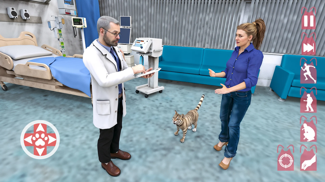 Animal Games Animal Hospital - عکس بازی موبایلی اندروید