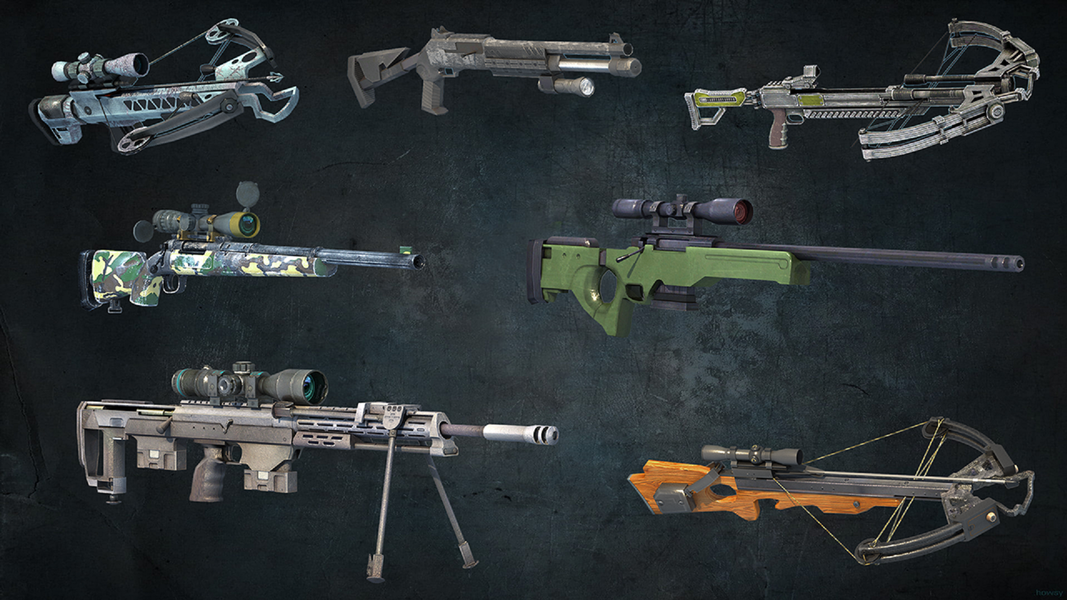 Animal Hunting ۳d Gun Games - عکس بازی موبایلی اندروید