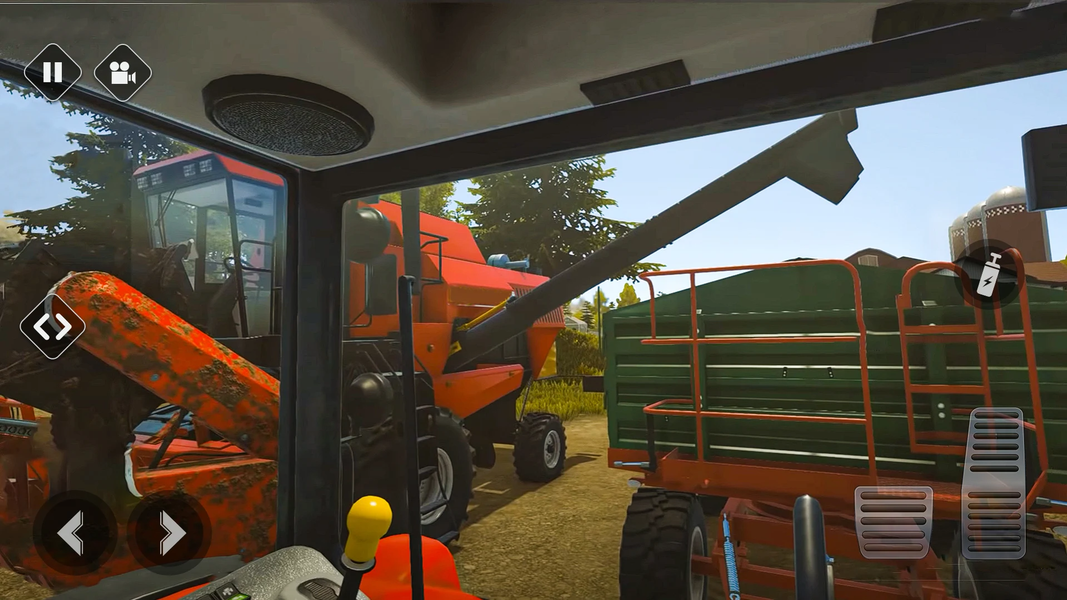 Farming Tractor Games 2023 - عکس بازی موبایلی اندروید