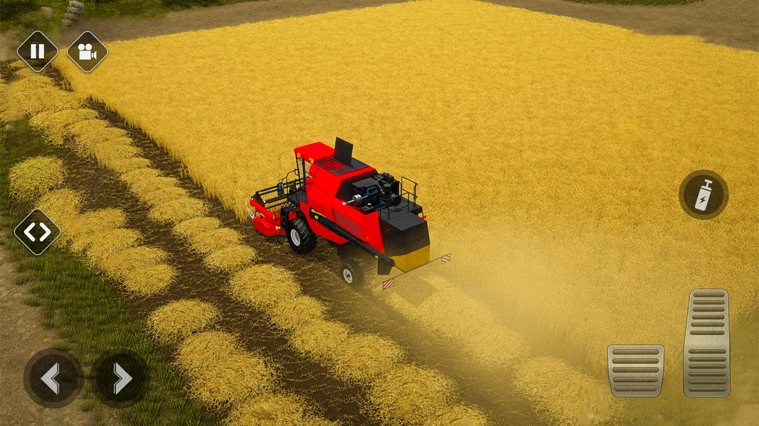 Farming Tractor Games 2023 - Gameplay image of android game