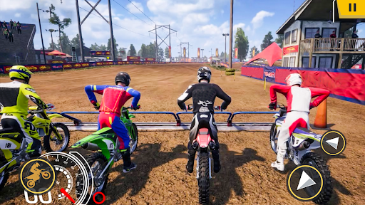 Motocross Dirt Bike Games - Image screenshot of android app