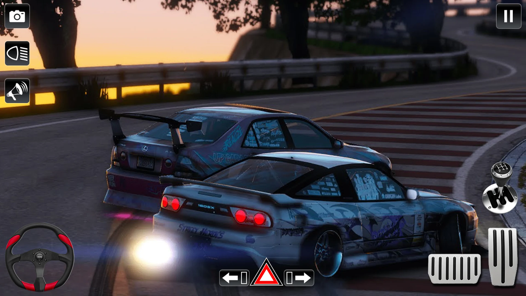 Drift Games: Drift and Driving - عکس بازی موبایلی اندروید