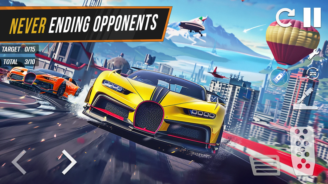 GT Car Stunt Game: Mega Ramp - عکس بازی موبایلی اندروید