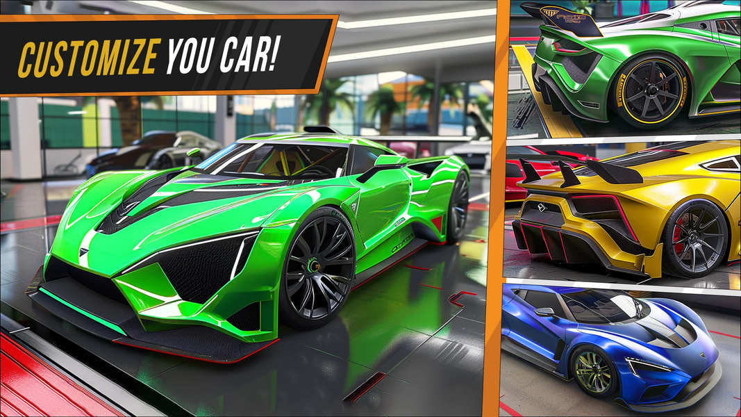 GT Car Stunt Game: Mega Ramp - عکس بازی موبایلی اندروید