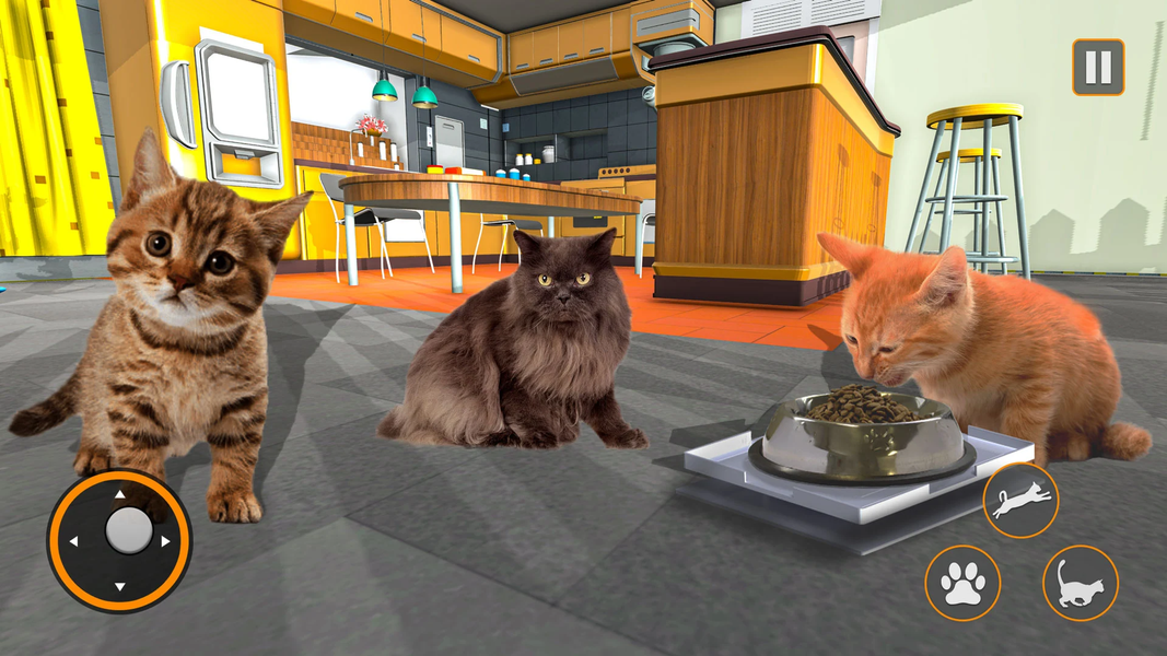 Cat Simulator Games ۲۰۲۳ - عکس بازی موبایلی اندروید