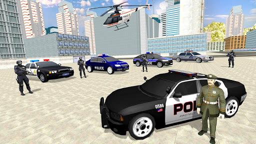 US City Police Car Prisoners Transport - عکس بازی موبایلی اندروید