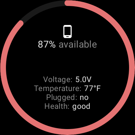 Wear OS Toolset Complications - عکس برنامه موبایلی اندروید