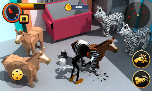 Criminal Stickman Escape 3D v1.5 MOD APK (Unlimited money) Download