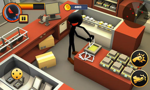 Criminal Stickman Escape 3D v1.5 MOD APK (Unlimited money) Download