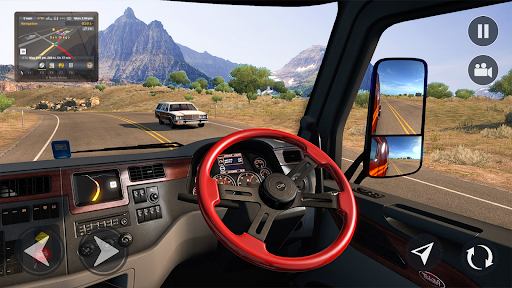 American Truck Driving Games - عکس بازی موبایلی اندروید