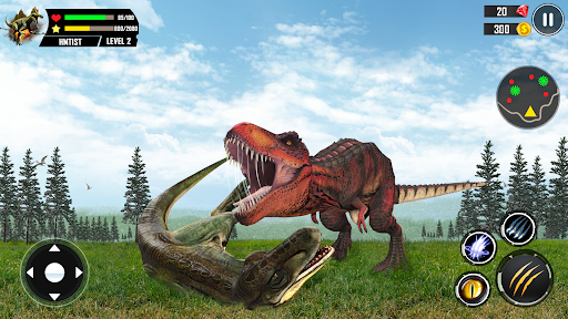 Dinosaur Simulator 3d Games - عکس برنامه موبایلی اندروید