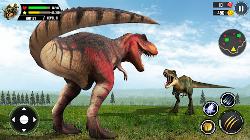 Dinosaur Run Game 3d APK for Android Download