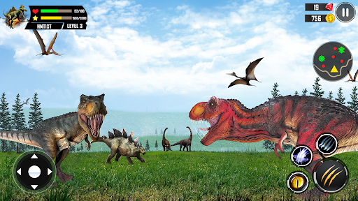 Dinosaur Simulator 3d Games - Image screenshot of android app