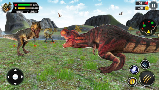 T-Rex Dinosaur Survival Sim 3D::Appstore for Android