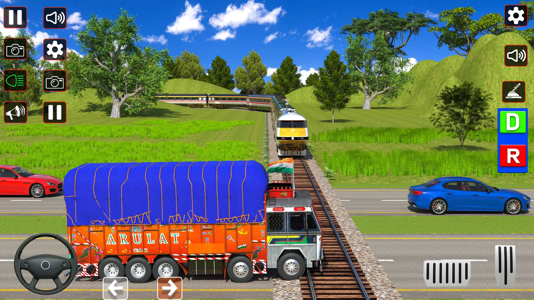 Grand Indian Cargo Truck Game - عکس بازی موبایلی اندروید
